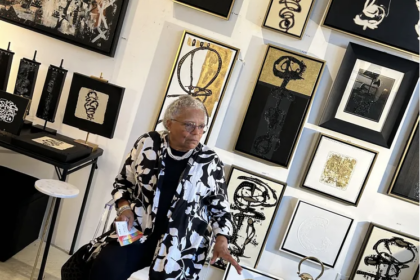 Thumbnail for the post titled: Next Up: Beverly Nunes Ramsay & The Art of Torn Paper